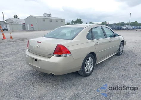 2012 Chevrolet Impala Lt z USA, uszkodzony, nr VIN 2G1WG5E35C1201089